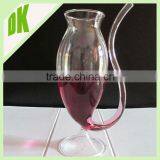 Unique Gift for Bridesmaids or Any Wedding Favor!! Personalized Thick Stem Wine Glass + Wholesale Vampire Thick Stem Wine Glass thumbnail-3