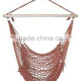 comfortable welcomed colors can be selected net hammock chair
