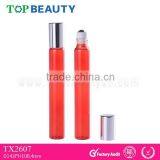 TX2607-1 Metallized Essential Oil Bottle Cosmetic Glass Bottle thumbnail-1