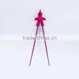 Silicone Dishware for Children Learning Melamine Chopstick thumbnail-2