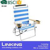 Stripe Design Alu Beach Chair