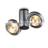 turnable two heads halogen spotlight & stage light