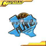 Lacquer Various Colour Filled Label Pin thumbnail-1