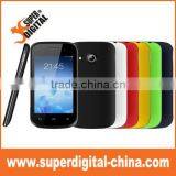 3.5 Inch Mobile Phone Android 4.4 Smart Phone 3g With Metal Body thumbnail-2
