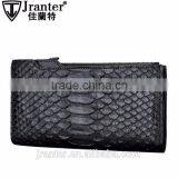 Business Type Snakeskin Leather Wallet With Card Holder,Luxury Men Card Wallet