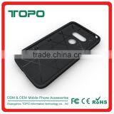 Korea Design Hybrid Plastic Silicone Material Wholesale Mobile Accessories Hard PC Cushioning Shockproof Shell Case for LG G4 G5 thumbnail-6