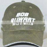 Professional Custom Dark Green, 100% Polyester, Logo in Front of the 3 d Embroidery, 58 cm Size