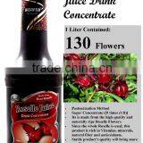 Roselle Juice Drink Concentrate (Organic Roselle/ Hibiscus Flower)