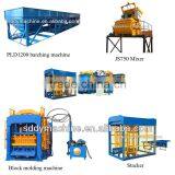 Automatic Concrete Hollow Core Block Making Machine QT6-15 thumbnail-2