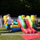 Toddlers Small Fun City High Quality Inflatable Mini Playground With Slide