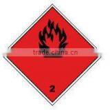 European Trailer Hazardous Goods Sign, Relecting Traffic Sign