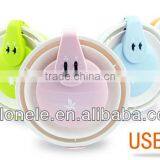 Mini Micro Usb Fan Mini Desk Fan Electric Fan Usb Led Fan thumbnail-1
