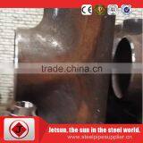 A234 WP11 DN200 SCH60 Hot-rolled Pipe Equal Tee thumbnail-1