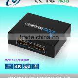 Hot sale High speed HDMI Splitter 2ports, 4K*2k, 3D