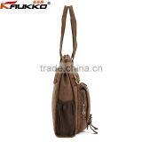 2016 New Design Canvas Travel Shoulder Bag for Men thumbnail-3