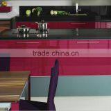 High Gloss Red Kitchen Cabinet for Small Mini Kitchens thumbnail-2