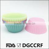 Reusable Muffin Cup Silicone Cupcake Mold
