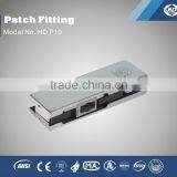 HD P10 patch fitting glass clamp and clamp plate polished