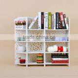 Best Selling MINI Modern Carved Plastic Storage Shelf