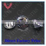 5.0mm White Color Round Shape Cubic Zirconia Fashion in Stock Factory thumbnail-3