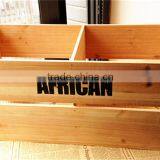 Wood Storage Crate,mini Wood Gift Crate,antique Hand Carved Wood Crate thumbnail-2