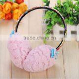 Kids Winter Fur Heated Earmuff thumbnail-2