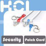 Cat6 F/UTP Stranded Secured Lock RJ45 Patch Cord With Removal Tool thumbnail-6