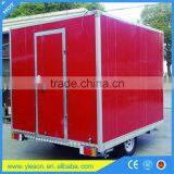 Commercial Trailer Hot Dog Cart for Sale thumbnail-3