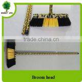 Wholesales Plastic Broom /brush With Wooden Mop Stick thumbnail-2