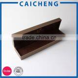 China Handmade Lid and Base Black Paper Jewelry Package Bracelet Box