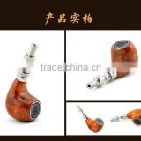 2016 hottest selling healthy wooden e pipe