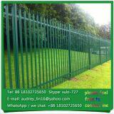 Low Price Steel Galvanized Metal Palisade Fence Specification thumbnail-4
