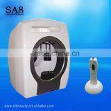 Professional 3D scanner for facial skin analyzing