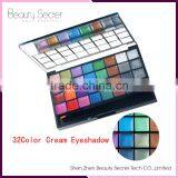 Hot Selling Eyeshadow With Private Label Cosmetics 32 Colors Eye Shadow Gel thumbnail-1