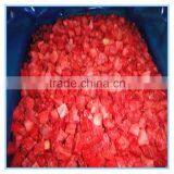 2016 New Crop Fresh IQF Diced Frozen Strawberry thumbnail-4