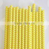 customized design paper straw with high quality and cheap price for wedding party