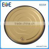 New Products 603 EOE Corn Pet Can Easy Open Lid Trade Assurance Supplier thumbnail-2