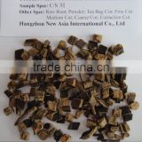100% fine cut Natural Eucommia Ulmoides Bark Tea Bag Cut F/C Fine Cut,T/B,Medium Cut, Coause Cut C/C,Extraction Cut EX