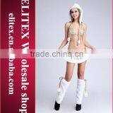 High-quality wholesale unique woman silver sexy christmas costume