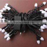 Christmas Tree Light With Chasing String 40 Led and Cute Twinkle Peach Shape thumbnail-2