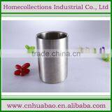 high quality stainless steel double wall champange ice bucket