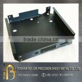 China manufacturer custom nct machining steel enclosure