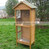 Cheap Large Outdoor Wooden Bird Nest with Metal Tray