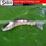 SGD8J03 Eight-section Soft Tail Trout Joint Plastic Lure 5" thumbnail-2