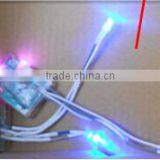 Cute Lightweight PVC Transparent Rain Boots For Kids thumbnail-5