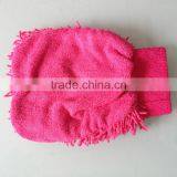Microfiber Chenille Mitt Glove thumbnail-4