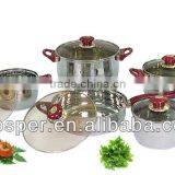 10pcs Non-stick Kitchen Cookware Sets