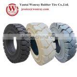 Grey Black White Etc. Non - Marking Solid Tire Forklift Tire 6.50-10