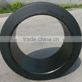 16 1/4X6X11 1/4 Forklift Rubber Tire Solid Press-on Shaped Tire 16 1/4X6X11 1/4 thumbnail-2