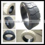 High Quality Press on Solid Tires 18x7x12 1/8 16 1/4x5x11 1/4 for Sale With Fast Delivery thumbnail-1